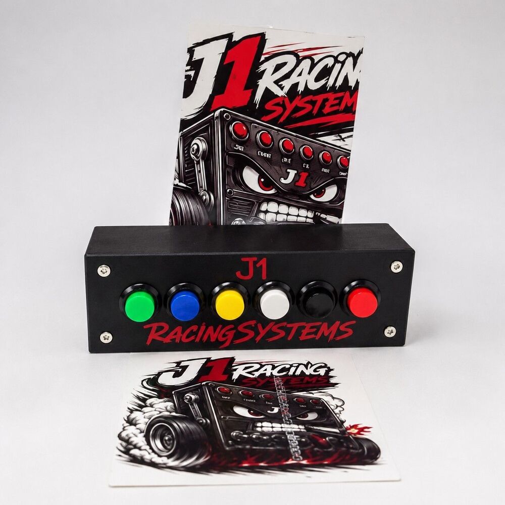 sim racing button box pc